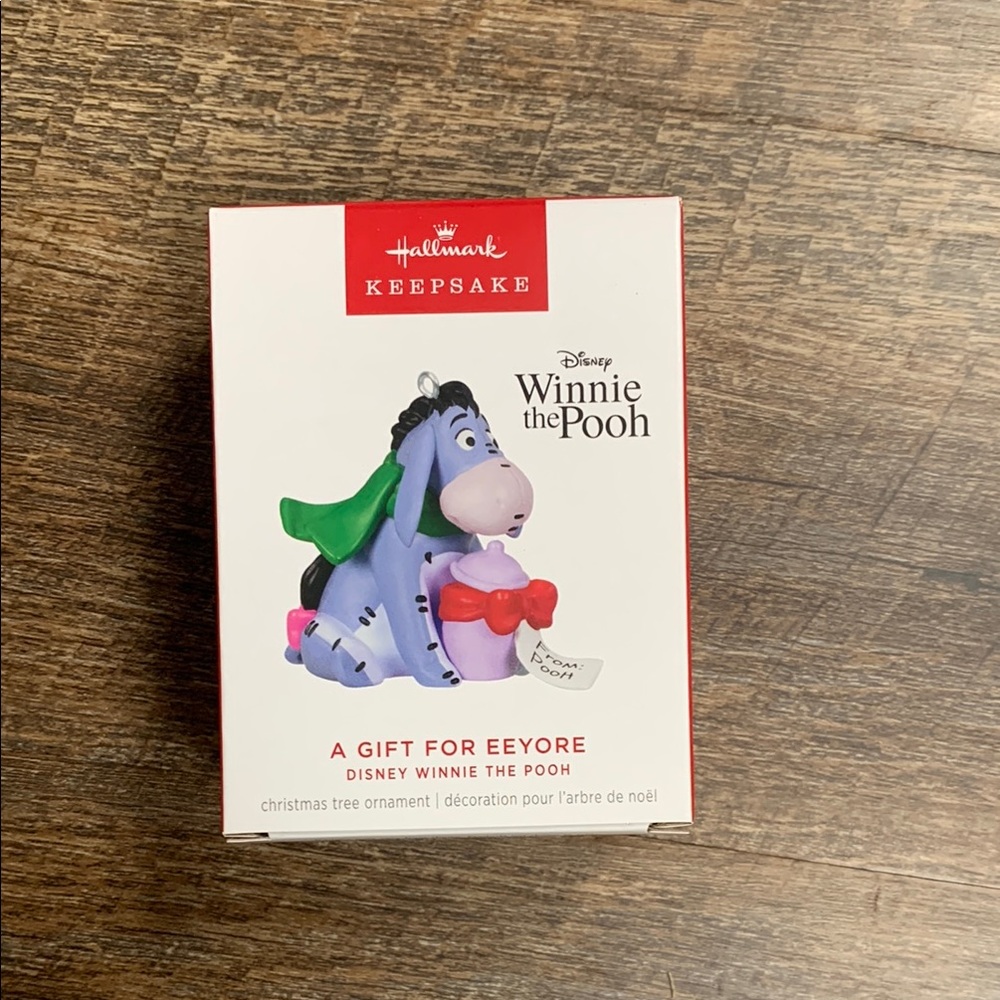 Hallmark Keepsake Disney Winnie the Pooh Eeyore Ornament - 2024 - NIB